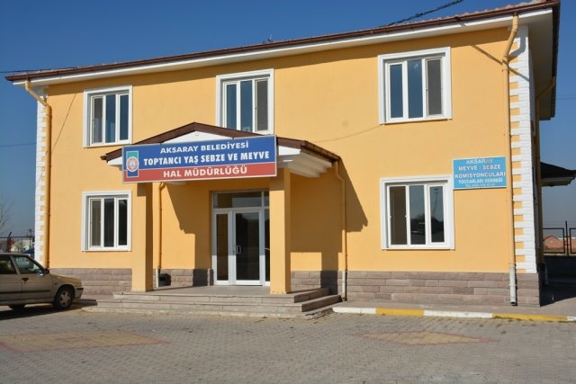 Toptancılar Hali Daha Modern Olacak