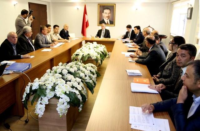 Trafik güvenliği il koordinasyon kurulu toplantısı yapıldı