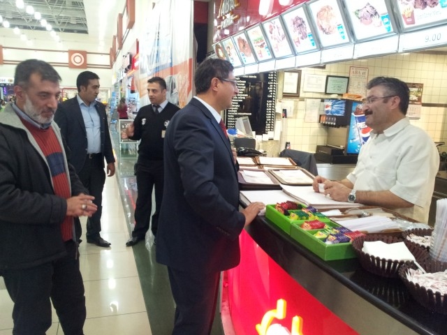 Tüm Aksaray gibi ADESE ve EFOR`un da gönlü Aktan`da