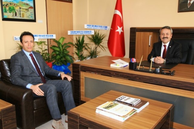 Turizm fakültesi dekanlığına Prof. Dr. Bakırtaş atandı 