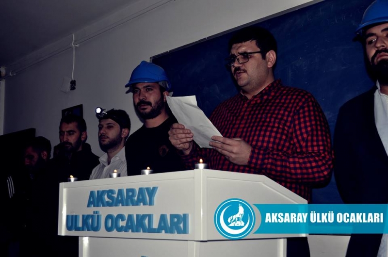 Ülkü Ocakları Maden kazalarına vurgu yaptı