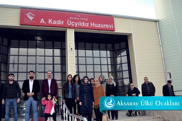 Ülkü Ocaklarından Huzurevine Ziyaret 