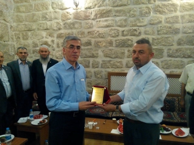 Vali Ataklı Aksaray STK Platformu`nu ziyaret etti