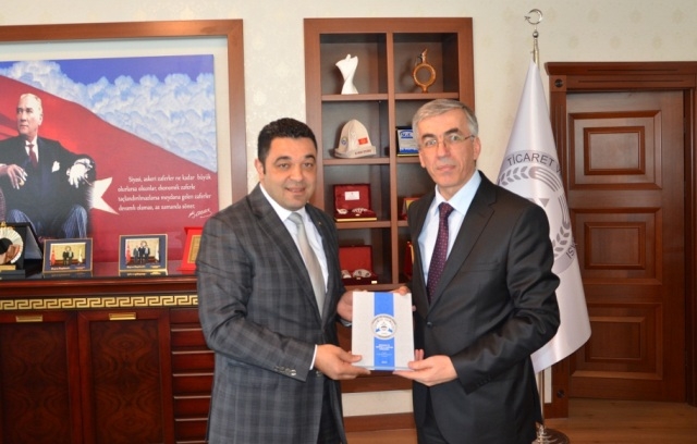 Vali Ataklı`dan ATSO`ya iade-i ziyaret