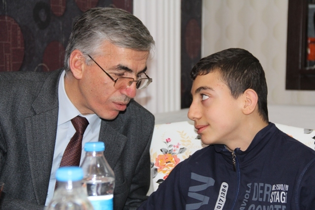VALİ ATAKLI`DAN ENGELLİ ÖĞRENCİYE FİZİKİ ORTAM ÖZRÜ