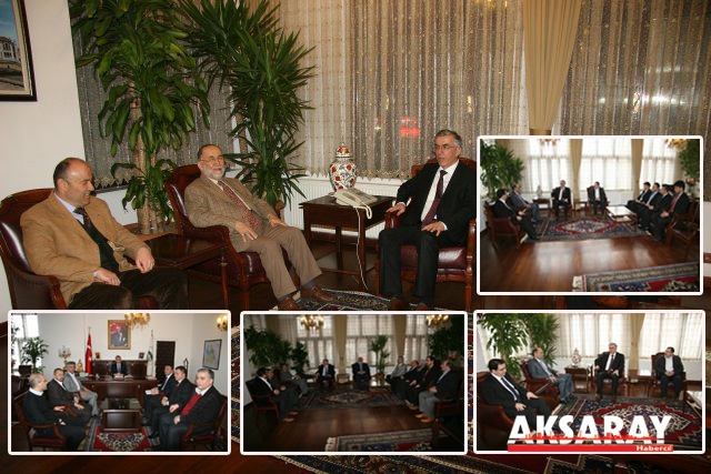VALİ ŞEREF ATAKLI`YA ZİYARETLER DEVAM EDİYOR