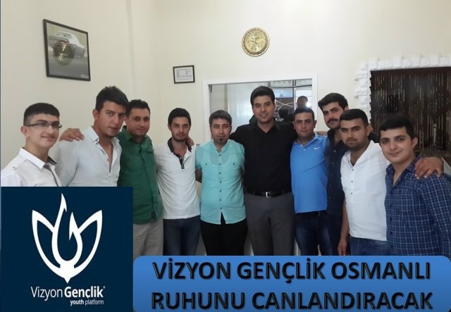 Vizyon Gençlik Aksaray Şubesi Açıldı
