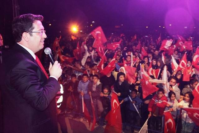 Yazgı `Aksaray`ı çok gelişmiş bir şehir haline getireceğiz`