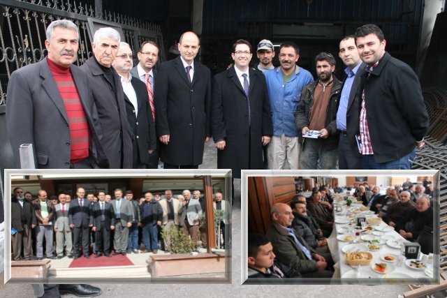 Yazgı Bugün Altınkayalılar ve Sanayi Esnafıyla görüşmelerini sürdürdü