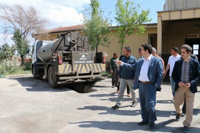 Yazgı, Destek Hizmetleri Müdürlüğüne Ait Dış Birimleri Denetledi 