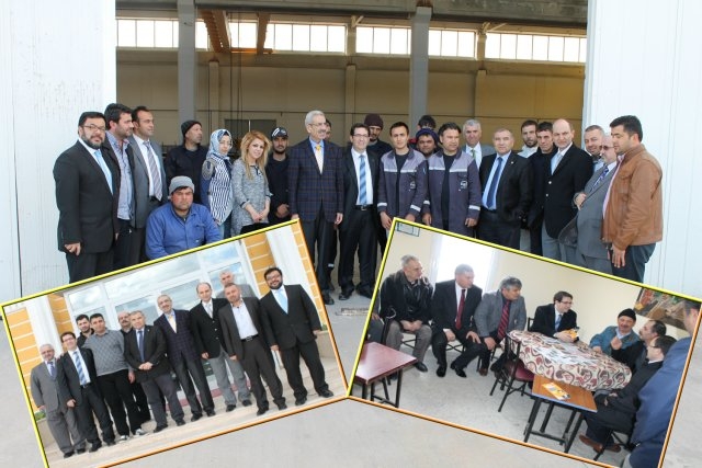 Yazgı Muhsin Çelebi mahallesi,Kapalı Çarşı ve OSB yi ziyaret etti