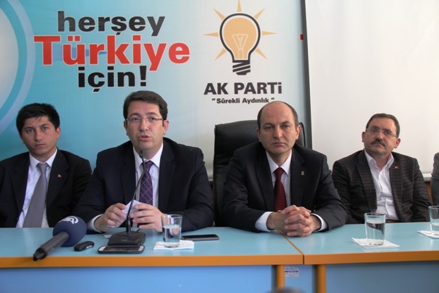 Yazgı `Ortak akılla Aksaray`ı yöneteceğiz`