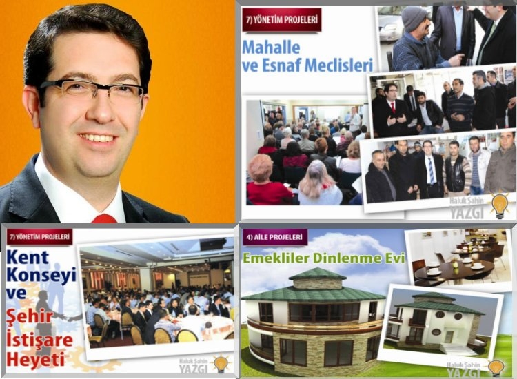 Yazgı Projelerini anlatmaya devam ediyor 