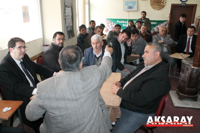  Yazgı;Aksaray`ı el ele inşa edeceğiz