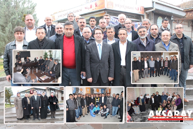 Yazgı;Taşpazar Şifahen Coğlaki mahallesi ve esnaf gezisine devam etti