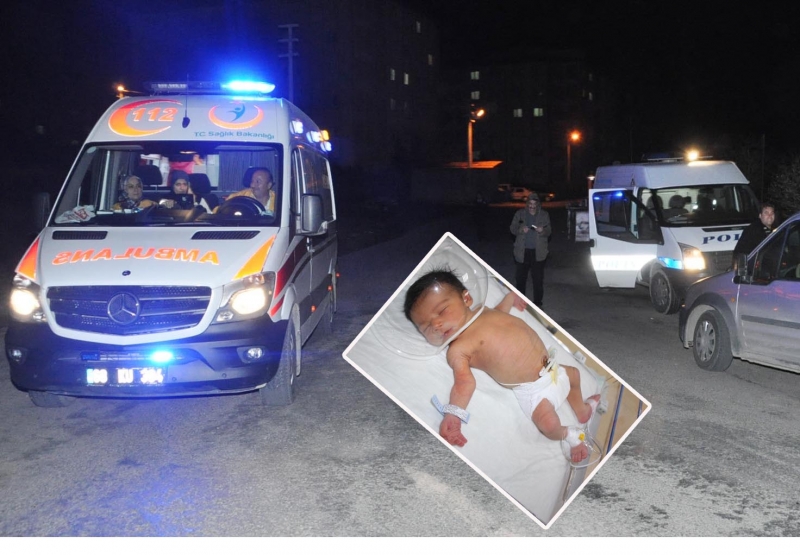 Yeni Doğmuş Bebek Donmak Üzereyken Bulundu