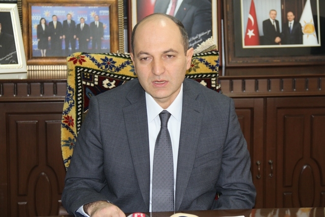 YILDIRICI `AKSARAYLI HEMŞERİLERİMİZİ BU DEMOKRASİ ŞÖLENİMİZE BEKLİYORUZ`