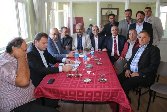 Yol-İş Sendikası`nda Nöbet Değişimi