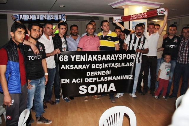 Yürekler SOMA için attı