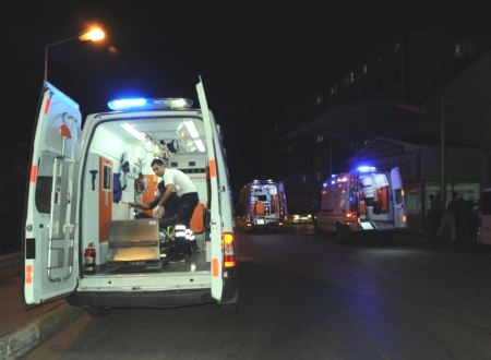 Zincirleme trafik kazasında 9 kişi yaralandı.